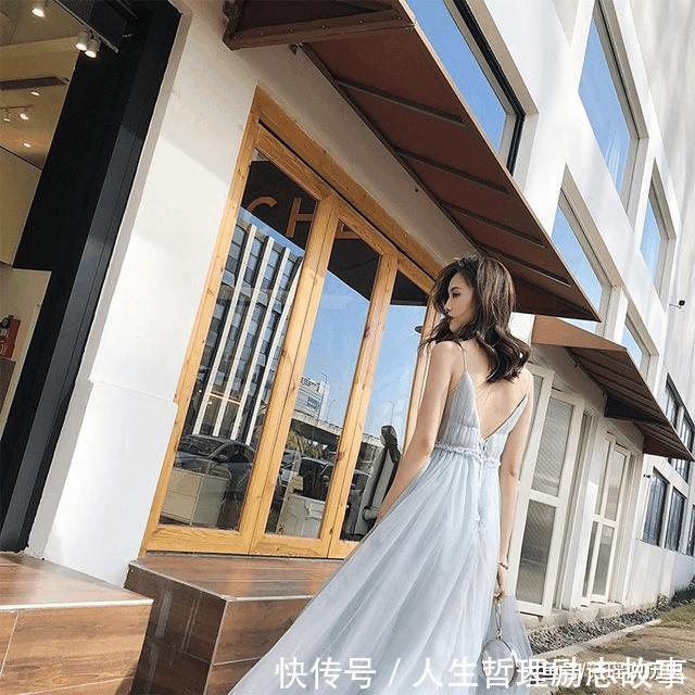【展现】摄影纯美纱裙刷新颜值,展现迷人白皙肌肤,性感又不失单纯