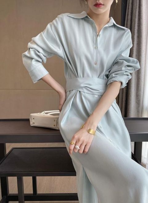  『设计』女孩子对这种仙女风的长裙一向是没什么抵抗力的那，快一起看看吧