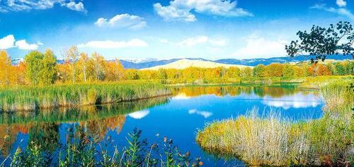 5A级景区白沙湖要免门票咯！快看过来！