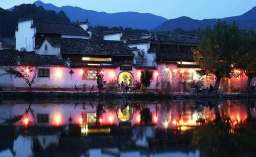 「优美」中国最文艺的古村,门票104元3日有效不限次数,景色优美令人向往