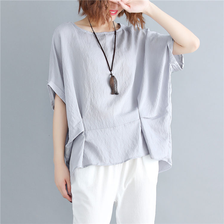 三伏天少穿真丝，试试这样的棉麻装，一件比一件洋气，款款经典