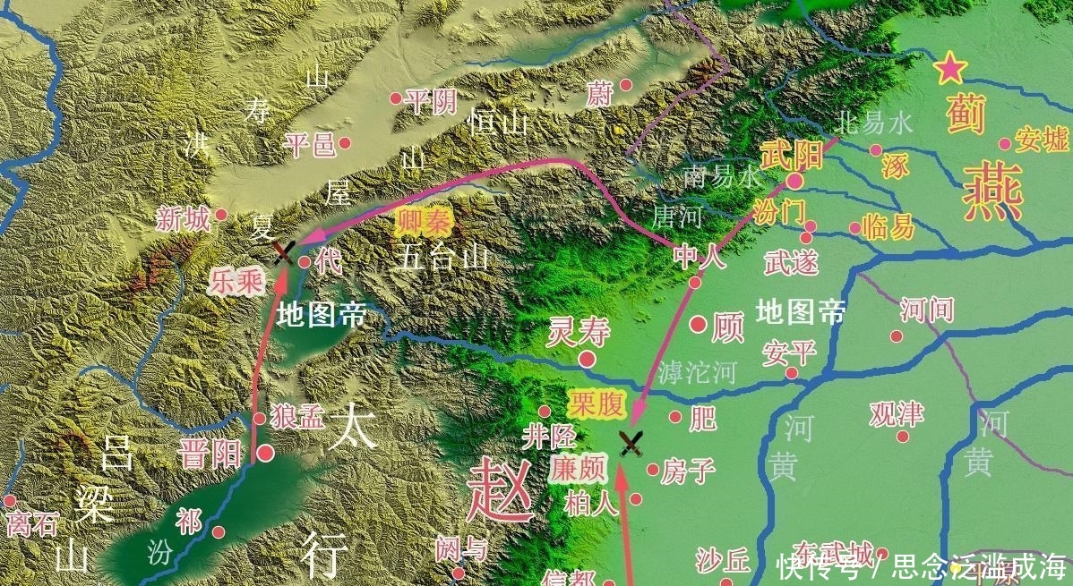 「一战」廉颇封君的一战,如何十三万破敌六十万!