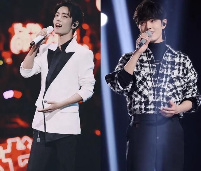 王一博晚会现场