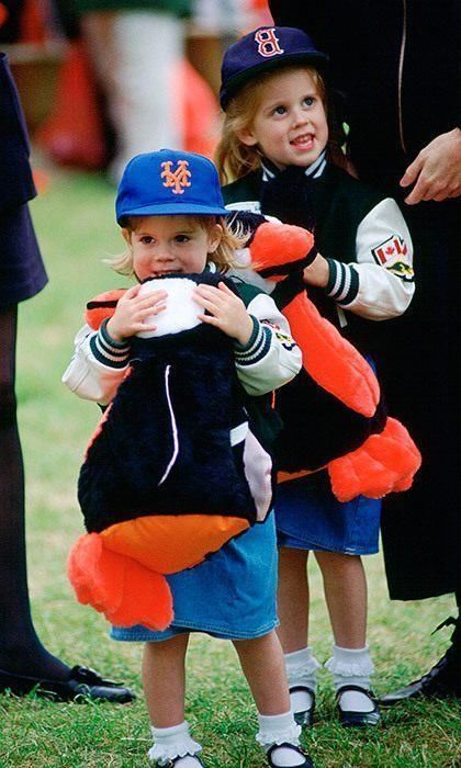 英女王孙女为《Vogue》拍摄大片，两公主颜值和衣品让人无力吐槽