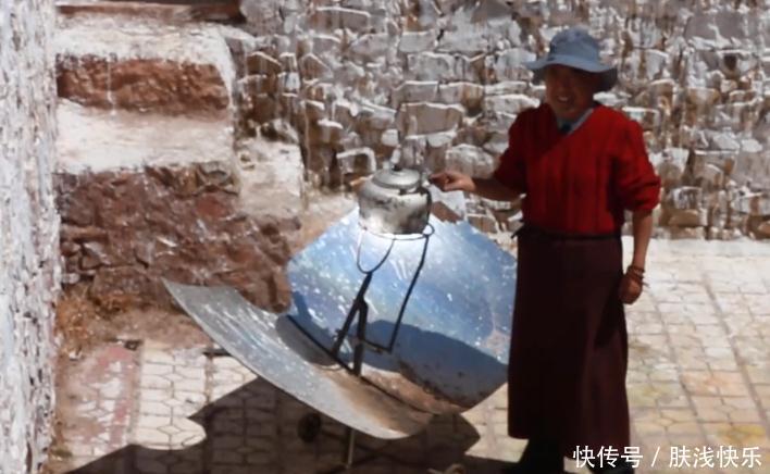 在西藏,实拍到当地人这样烧开水,我第一次见