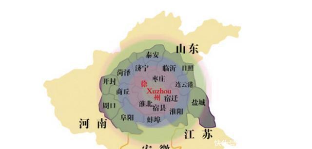  「徐州」江苏特等火车站最多的城市，也是全国第二大铁路枢纽