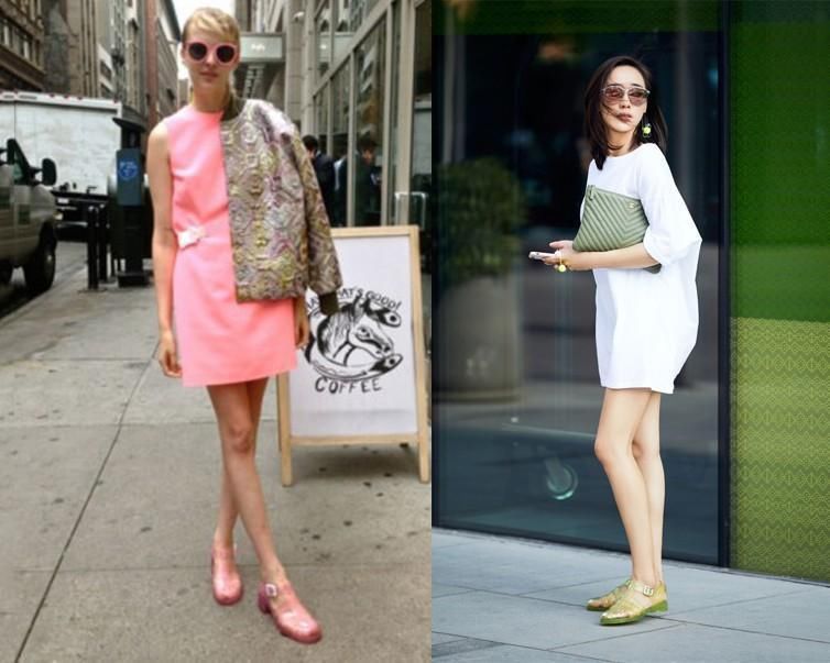 女人40岁以后，不管穿裤子还是裙子，少穿这3种鞋子，难看掉档次