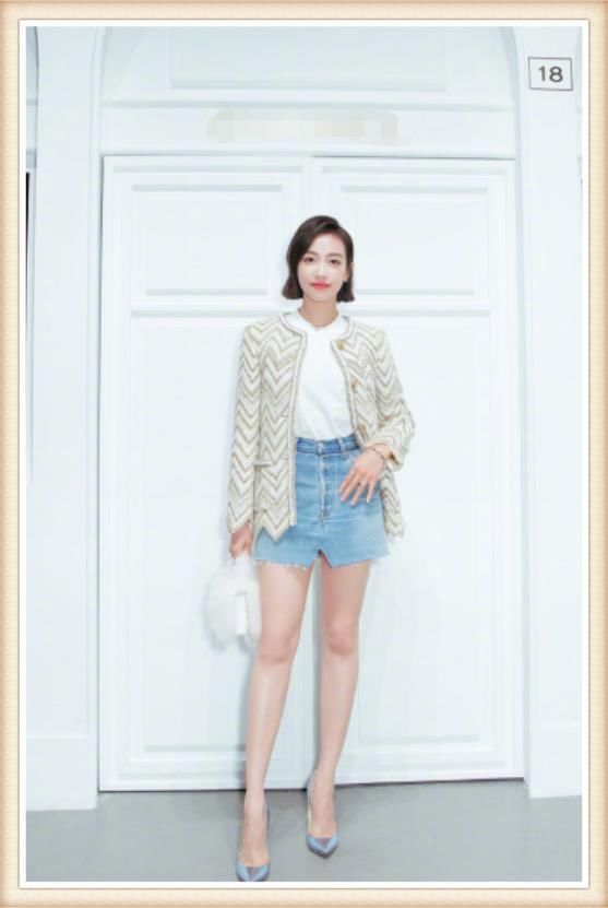 宋茜腿是有多长？一脚提到黄子韬腋下，网友：身高真的只有168？