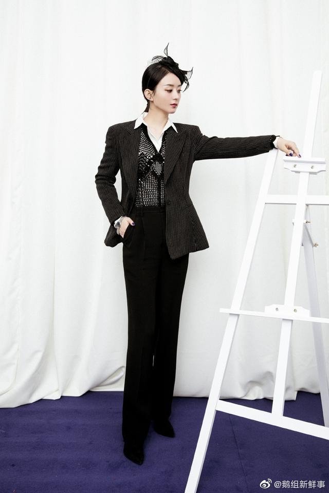 刘亦菲易烊千玺杨颖广告