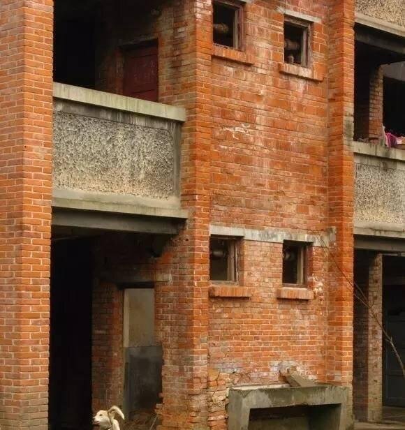 秦岭巴山之间这家兵工厂，建筑破败，一片废墟，成了牛羊的乐园