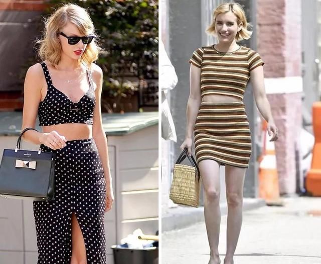 夏天女生穿什么显高显腿长？这些时尚街拍穿搭教会你！