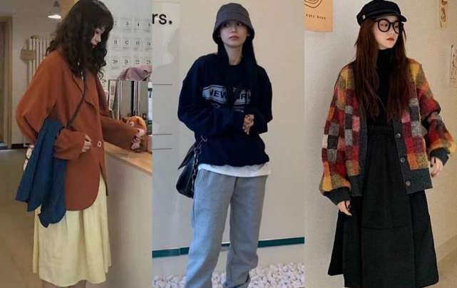  学学：建议小个子女生春天放弃阔腿裤吧，学学网红这样穿，又美又显高