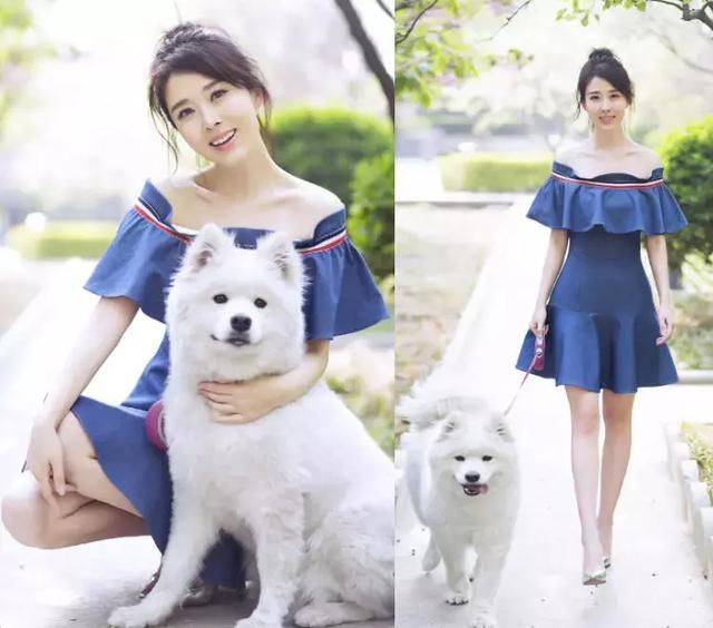 《宝莲灯》里面的嫦娥，40岁颜丹晨近照把自己活成少女模样