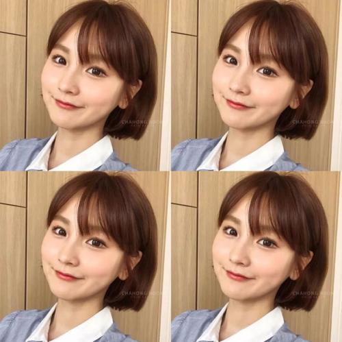 剪短发颜值高的女生有这4个特征，你有吗