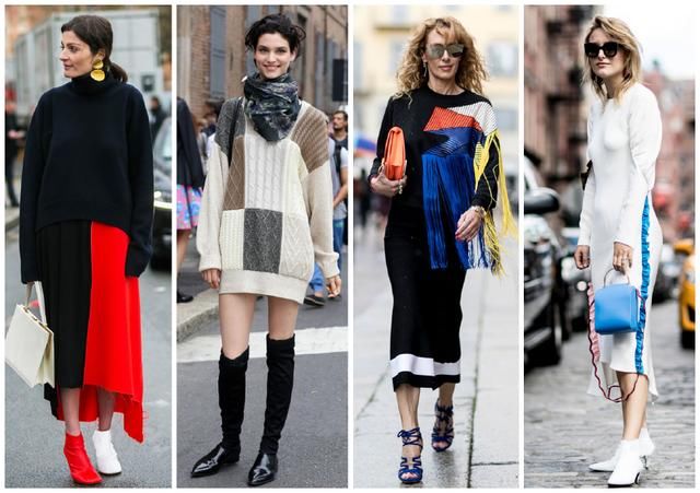 其他的裙子可以不穿，但是今年秋天，衣柜里一定要有这条裙子