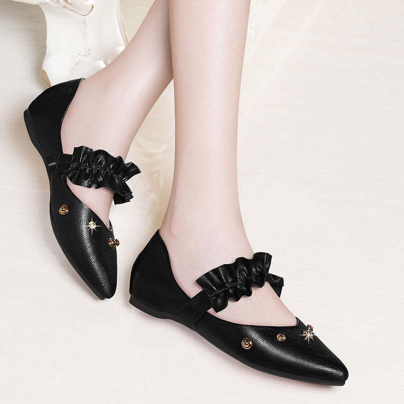 有一种鞋叫:瓢鞋,比高跟鞋还洋气百倍,适合6070后女人穿