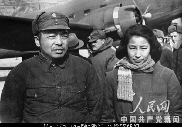 红色延安十大美女的结局,最后一个客死异乡