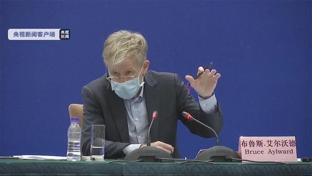  「事实证明成功」听到世卫专家这句评价，翻译小姐姐哽咽了