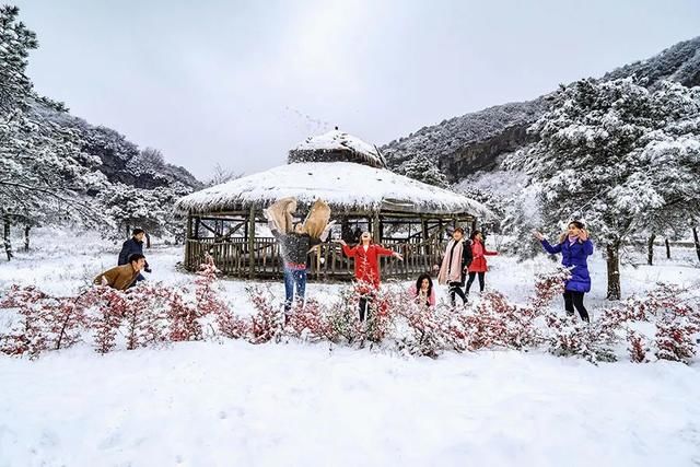 十二月的重庆,不用去远方,这里就有五彩缤纷的天堂人间