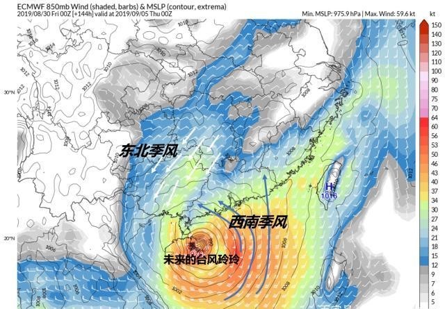  权威@13号台风玲玲真是淋淋？华南雨停不下来！权威预测：广州连