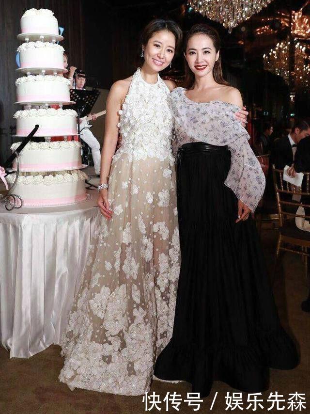 155的蔡依林同框167的林心如,生没生孩子一眼便知!