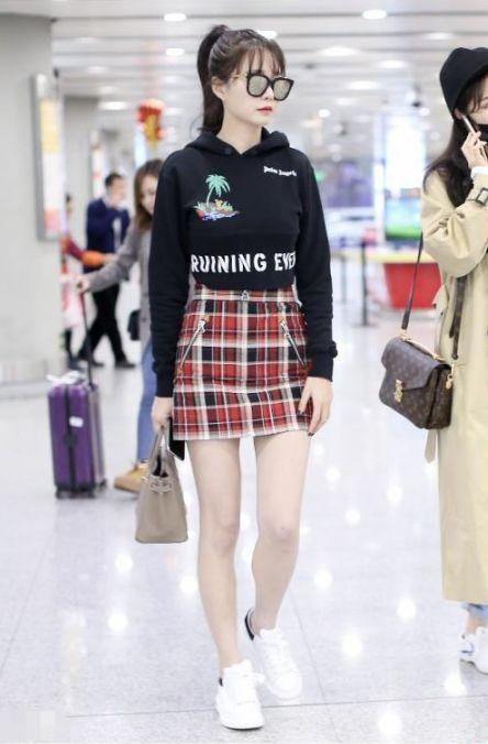 当86斤的唐嫣遇上105斤的沈梦辰，网友:看完瞬间不想减肥！