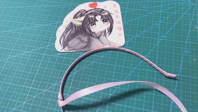  #适合#超简单的一款手工花环发箍，很适合小公主佩戴，要学吗