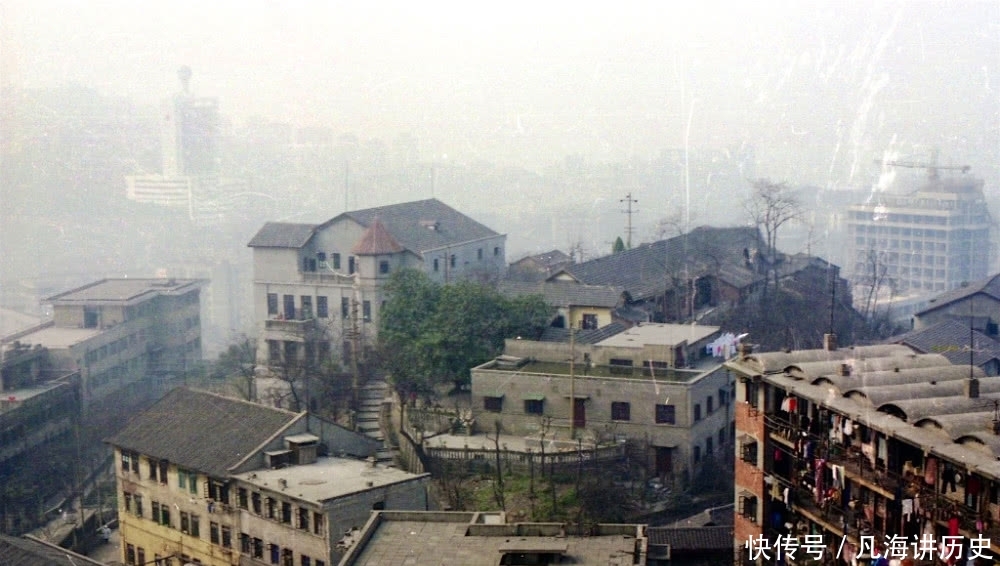 老城记忆,80年代重庆的老照片,看看当时的味道