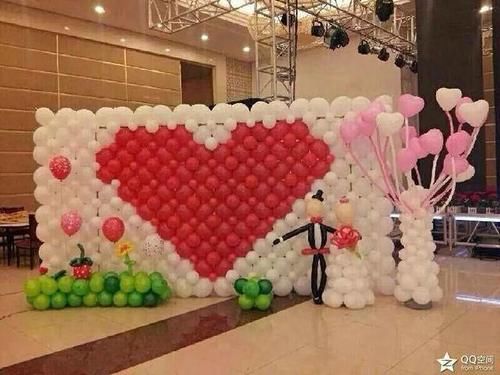  婚礼策划■特色的创意气球婚礼到底好不好