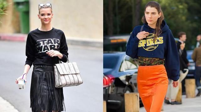 「卫衣」今年春夏嘻哈风不能停,破洞牛仔裤耍酷又有型,回头率百分百