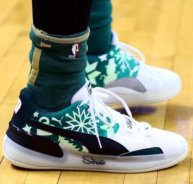 球鞋:NBA球员上脚:Puma球鞋大合集,库兹马和斯玛特很帅气!