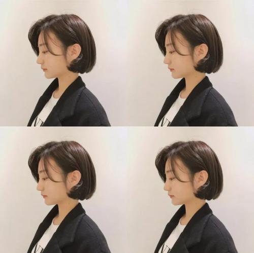 剪短发颜值高的女生有这4个特征，你有吗