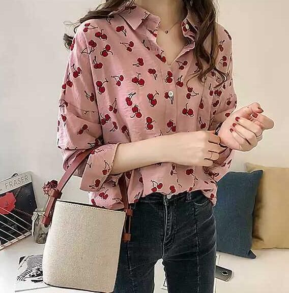 秋老虎还没走，就想买外套?新款衬衫防晒又清凉，现在穿刚刚好