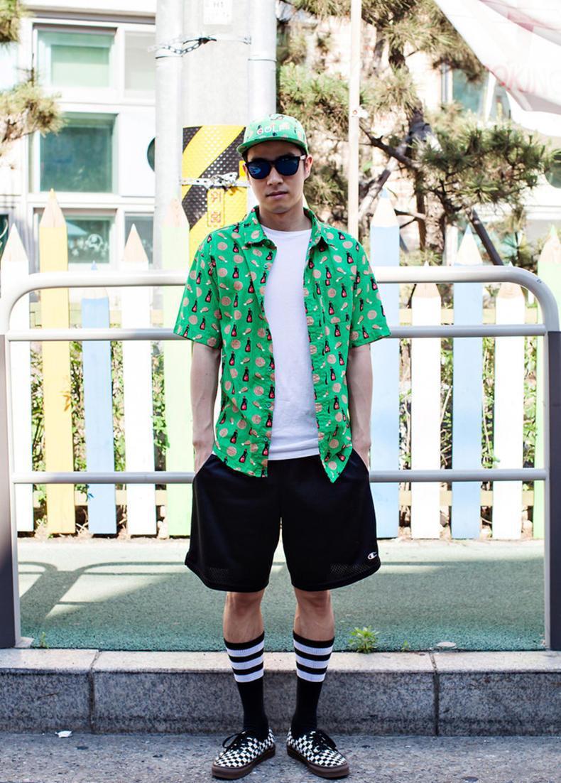 这三种男生千万不能穿短裤，特别第2种，让女生觉得很恶心！