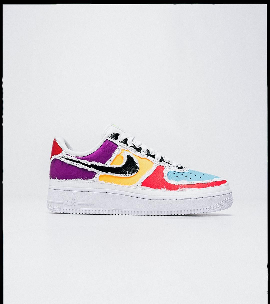  可玩性：可玩性不输冠希丝绸！平民版刮刮乐Air Force 1即将登场