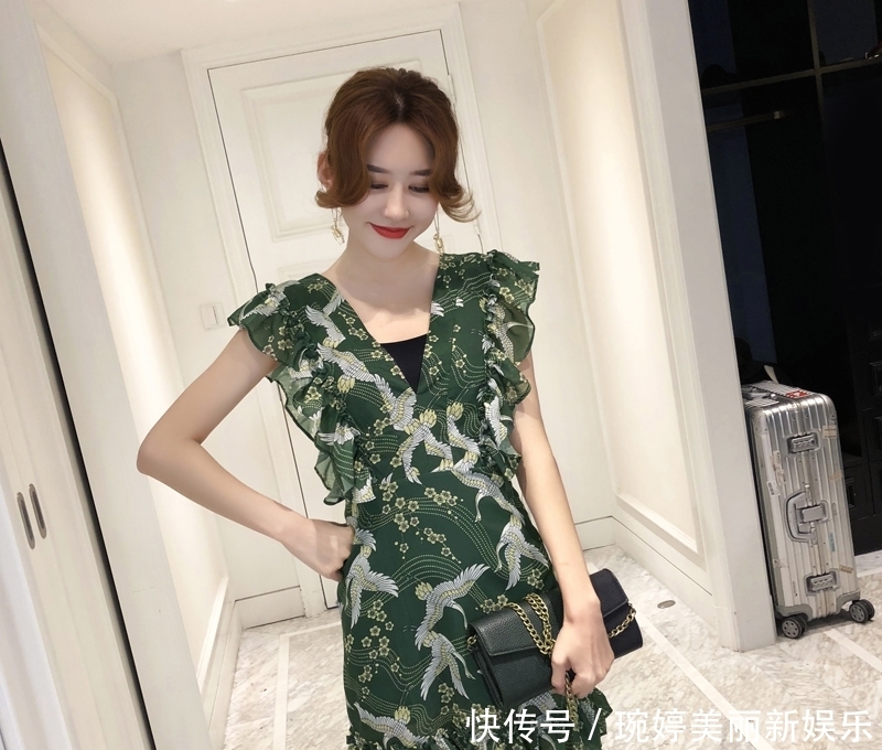 「不想」不想做搭配？穿上连衣裙就可以美美出门啦！
