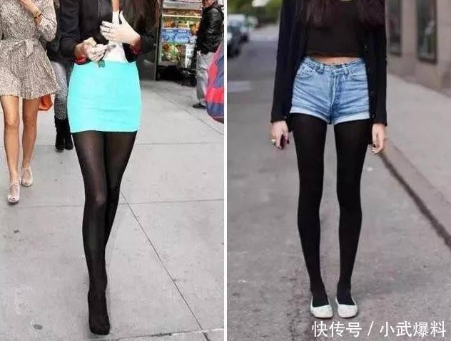 女生打底裤万万不要这样穿，特别第3个，在直男眼里低级又恶心