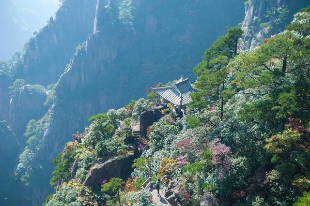 黄山最美的地方，风景绝佳，看图都觉得腿软，去过的游客无一差评