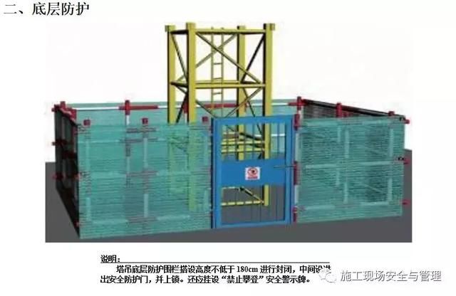 施工现场安全防护标准化图集（临电，塔吊，施工电梯等）