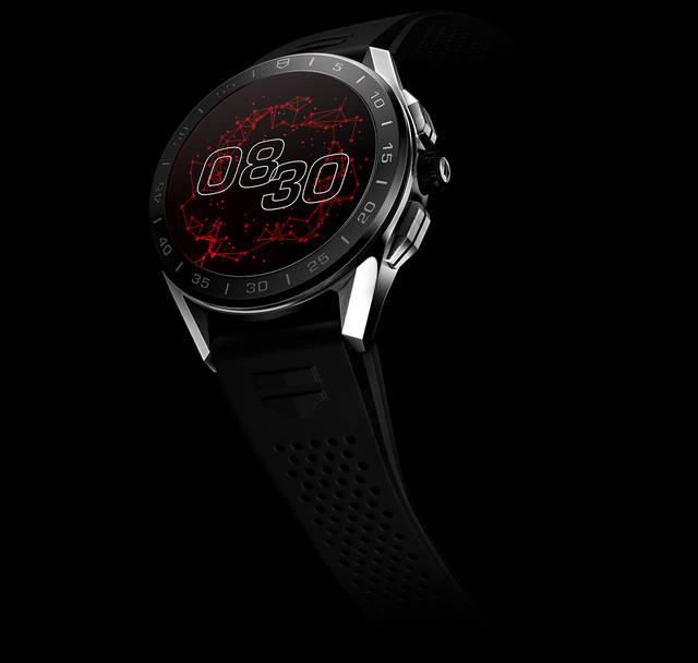  『奢侈』TAG HEUER泰格豪雅发布 新一代奢侈智能化手表