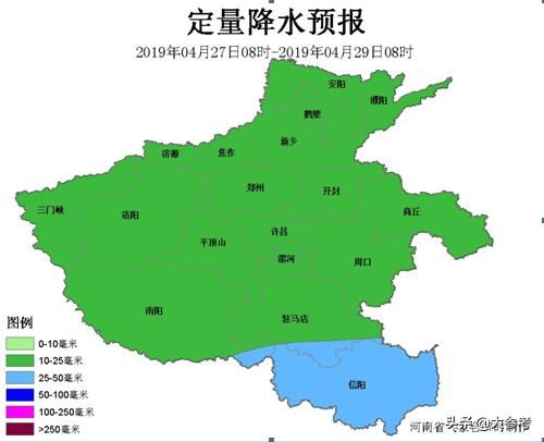 27-28日我省大部有雨 部分地区最低气温降至3℃