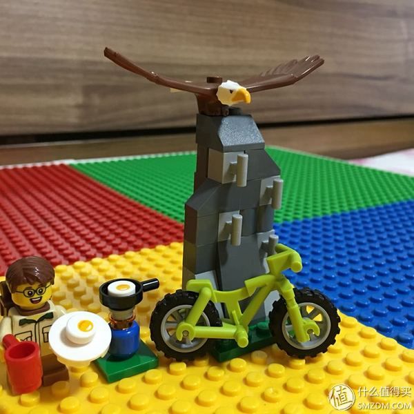 乐高LEGO 60202户外探险人仔包开箱晒物