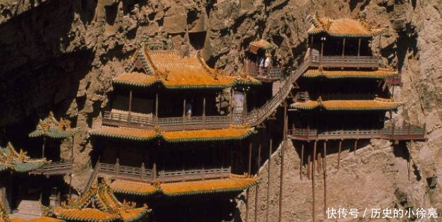 中国有座空中寺庙，千年不倒、隐藏三个秘密，至今香火鼎盛