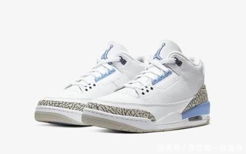  『AJ3』本月的人气重点！北卡蓝 AJ3 UNC 官图、上脚新图都有了！