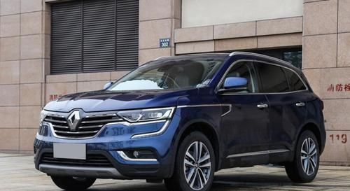 「动力系统」颜值不输RAV4,比CRV大一圈,雷诺科雷傲起售价不足18万