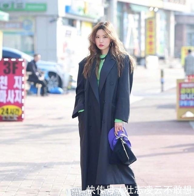 「当下」长得美不如穿得美!盘点韩国街拍穿搭,靠衣品轻松时髦,凭什么?