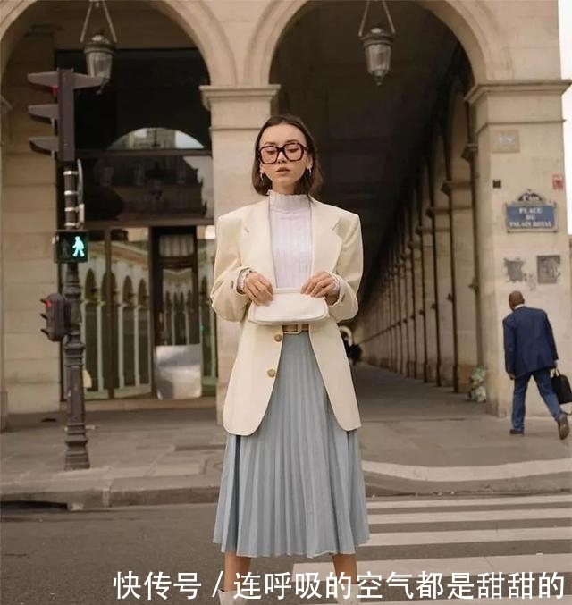 『气质』西装外套这样穿,让你时髦一整个春天,高级又显气质!