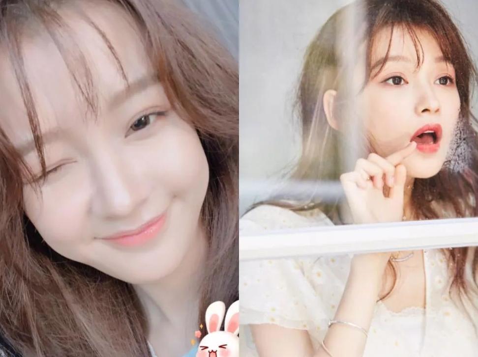 王大陆称林允“小朋友”？同款Q萌氧气刘海，韩国小姐姐自己在家