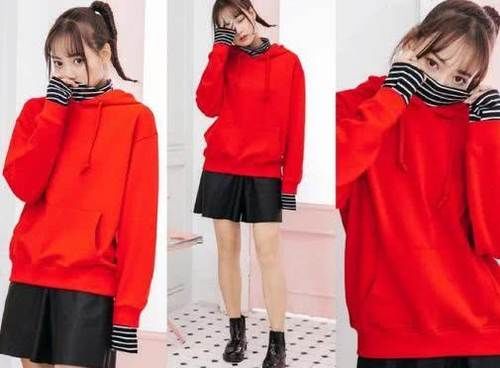  #气质#红色系怎么穿出好气质？这3种穿法时髦又不失少女感