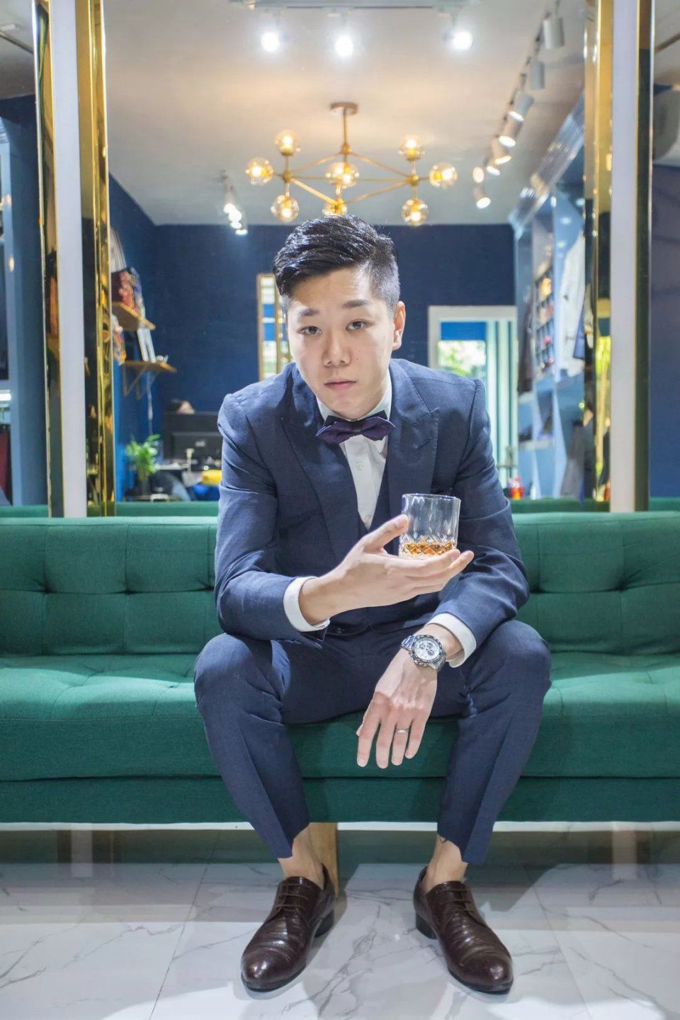 隐藏在创意园内最牛掰的西服定制，让你走路也带风